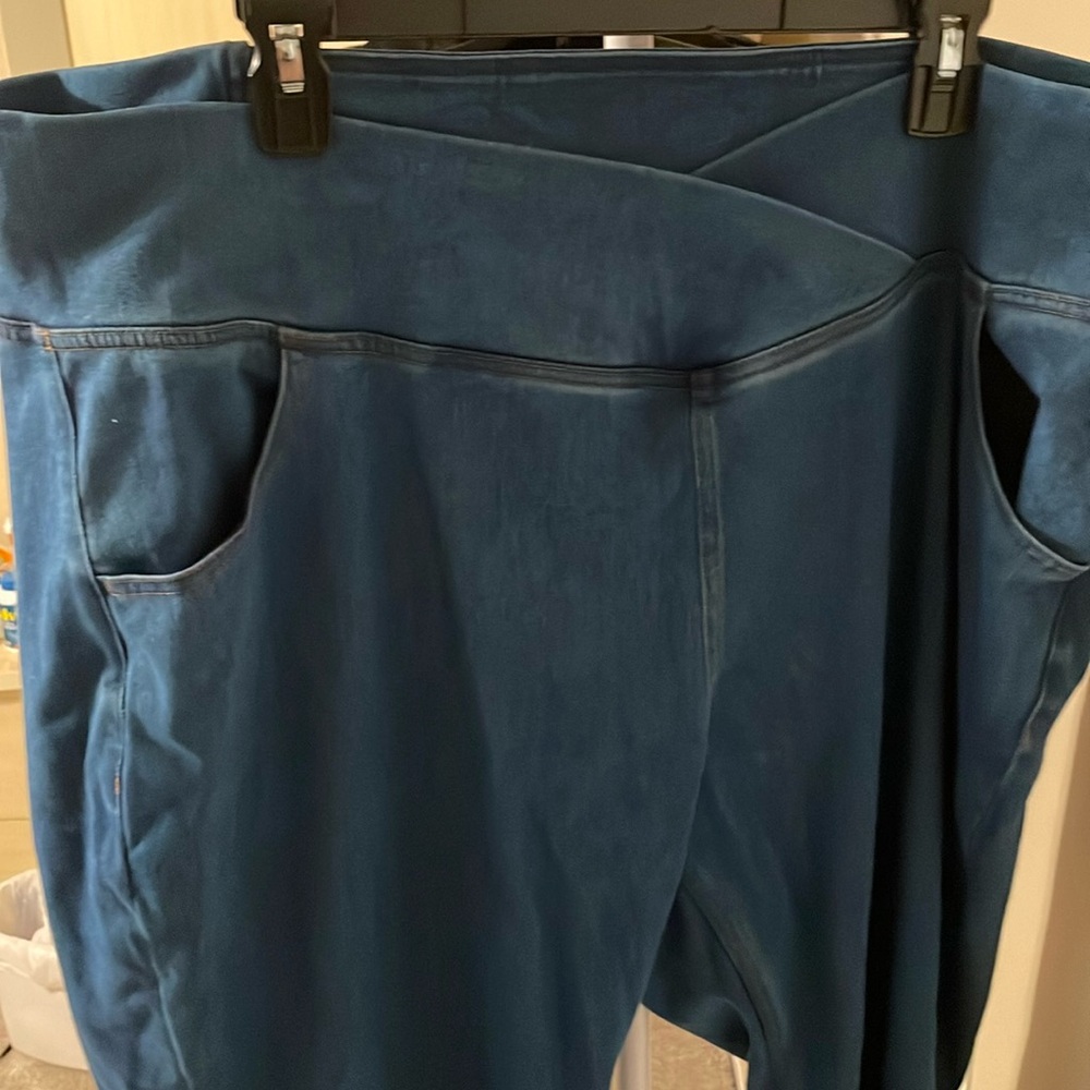 Washed color Denim